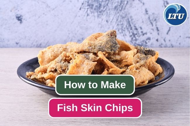 How to Make Flavorful Fish Skin Chips at Home